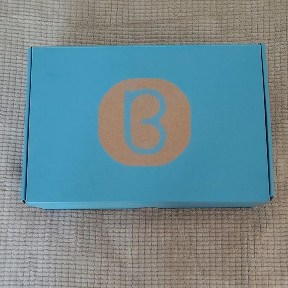 New BZEES Resort Wht/Nat Fabric Wedge Sandals Size 7.5 M With Box - Picture 12 of 16